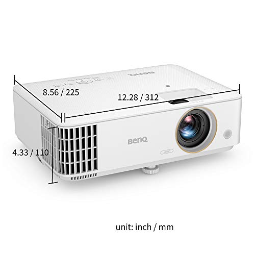 BenQ TH685i - DLP projector - portable - 3D - 3500 ANSI lumens - Full HD (1920 x 1080) - 16:9 - 1080p