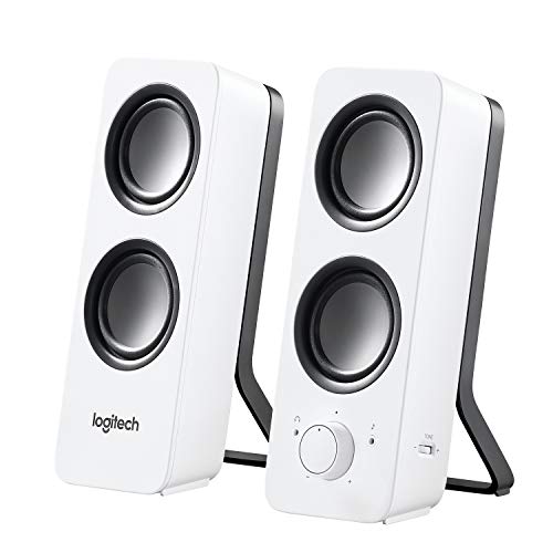Logitech Speakers  Z200 (Snow White) EU