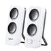 Logitech Speakers  Z200 (Snow White) EU
