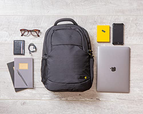 techair Eco Laptop Backpack - Notebook carrying backpack - 15.6" - black