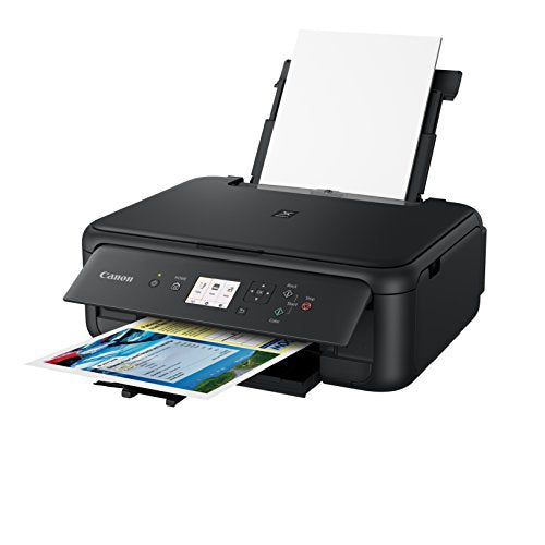 Canon PIXMA TS5150 - Multifunction printer - colour - ink-jet - 216 x 297 mm (original) - A4/Legal (media) - up to 13 ipm (printing) - 120 sheets - USB 2.0, Wi-Fi(n), Bluetooth - black