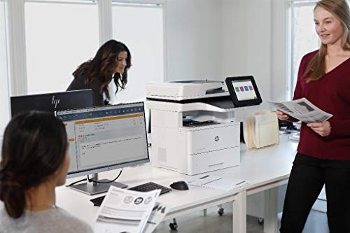 HP LaserJet Enterprise MFP M528f - Multifunction printer - B/W - laser - Legal (216 x 356 mm) (original) - A4/Legal (media) - up to 43 ppm (copying) - up to 43 ppm (printing) - 650 sheets - 33.6 Kbps - USB 2.0, Gigabit LAN, USB 2.0 host