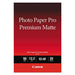 Canon Pro Premium PM-101 - Smooth matte - 310 micron - Super A3/B (330 x 483 mm) - 210 g/m - 20 sheet(s) photo paper - for PIXMA PRO-1, PRO-10, PRO-100
