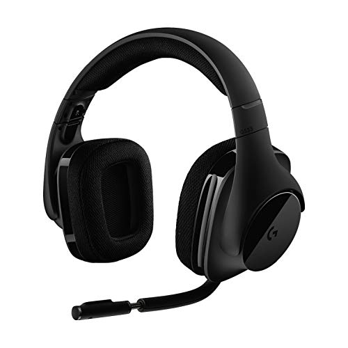 Logitech Gaming Headset G533 - Headset - 7.1 channel - full size - wireless