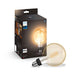 Philips Hue White - LED filament light bulb - shape: G125 - E27 - 7 W (equivalent 40 W) - class A+ - warm white light - 2100 K