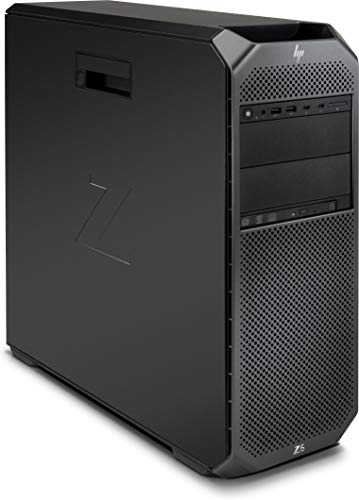 HP Workstation Z6 G4 - Tower - 4U - 1 x Xeon Silver 4114 / 2.2 GHz - vPro - RAM 32 GB - SSD 256 GB - HP Z Turbo Drive - DVD-Writer - no graphics - GigE - Win 10 Pro for Workstations - monitor: none - keyboard: UK - black