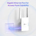 TP-Link RE505X - Wi-Fi range extender - GigE - Wi-Fi 6 - 2.4 GHz, 5 GHz