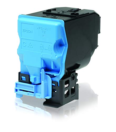 Epson - High capacity - cyan - original - toner cartridge - for AcuLaser C3900DN, C3900DTN, C3900N, C3900TN, CX37DN, CX37DNF, CX37DTN, CX37DTNF