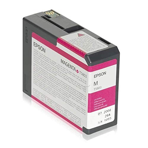 Epson T5803 - Print cartridge - 1 x magenta