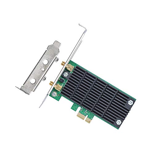 TP-Link Archer T4E - Network adapter - PCIe low profile - 802.11ac