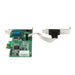 Best Value StarTech.com 2 Port Low Profile Native RS232 PCI Express Serial Card with 16550 UART