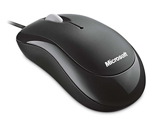 Best Value Microsoft Basic Optical Mouse - Black