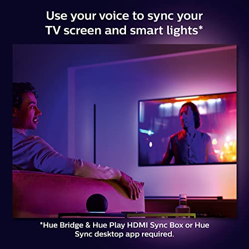 Philips Hue White and Color Ambiance Large Gradient Play - Light bar - LED - tube - white