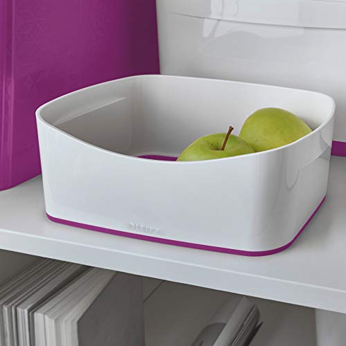 Leitz Mybox Storage Tray Wow White Purple Dd