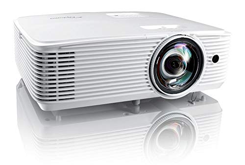Optoma W309ST DLP 3D WXGA 3800 ANSI Lumens Desktop Projector 1280 x 800 Resolution HDMI VGA USB RS232 White