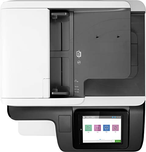 HP LaserJet Enterprise Flow MFP M776z - Multifunction printer - colour - laser - 297 x 864 mm (original) - A3/Ledger (media) - up to 26 ppm (copying) - up to 26 ppm (printing) - 2300 sheets - 33.6 Kbps - USB 2.0, Gigabit LAN, Wi-Fi(n), USB 2.0 host