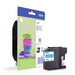 Best Value Brother LC-221C Inkjet Cartridge, Standard Yield, Cyan, Brother Genuine Supplies