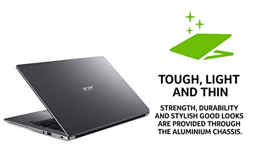 Acer Swift 3 SF314 57 14 Inch Full HD Notebook Intel Core i5 1035G1 8GB 512GB SSD NVIDIA GeForce MX350 Windows 10 Laptop