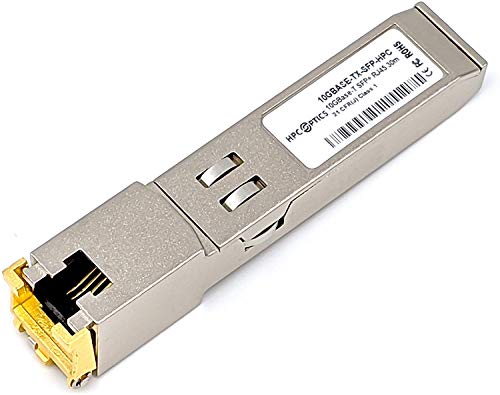 Cisco - SFP+ transceiver module - 10 GigE - 100Base-TX, 1000Base-T, 10GBase-T - RJ-45 - up to 100 m - for Catalyst ESS9300 Embedded Series