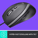 Logitech M500s Advanced Corded Mouse - Mouse - optical - 7 buttons - wired - USB