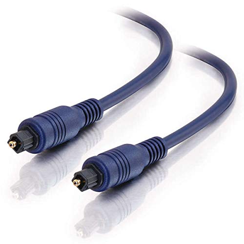 C2G Velocity - Digital audio cable (optical) - TOSLINK male to TOSLINK male - 0.5 m - fibre optic