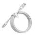 OtterBox Premium - USB cable - USB-C (M) to USB (M) - 3 m - cloud white