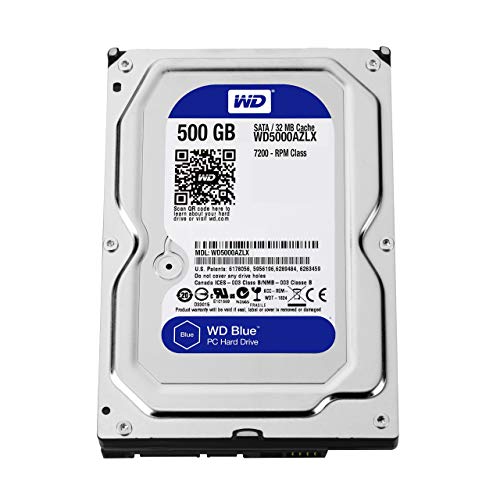 WD 500Gb Blue 32mb 3.5 Inch Sata Drive