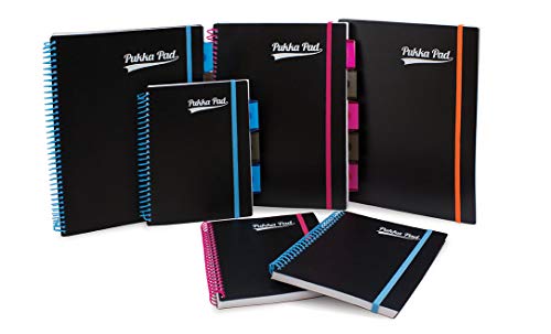 Best Value Pukka Pads 7663-PPN A5 Neon Jotta Notepad (Pack of 3)