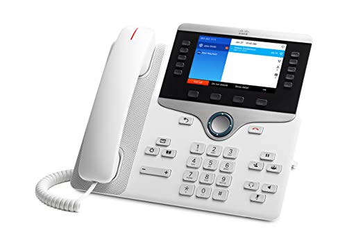 Cisco IP Phone 8841 - VoIP phone - SIP, RTCP, RTP, SRTP, SDP - 5 lines