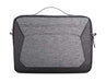 STM Myth 15 Inch Laptop Briefcase Granite Black Scratch Resistant Water Resistant Slingtech Cable Ready Luggage Pass Through Comfort Carry Technology