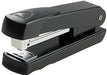 Best Value Rexel 2100019 Meteor Half Strip Stapler, 20 Sheet Capacity, Metal Body, Black