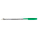 Best Value Q-Connect 3 Medium Ballpoint Pen, Green, Pack of 50
