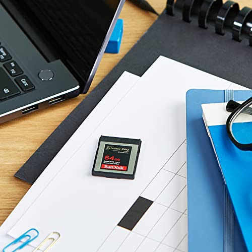 64GB Extreme PRO CFexpress B Memory Card