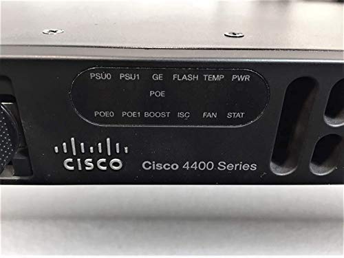 Cisco Integrated Services Router 4431 - Security Bundle - router - GigE - WAN ports: 4 - rack-mountable