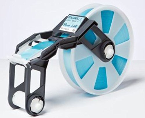 Brother MCFA2LB - Light blue - 38 mm x 310 m - print ribbon cassette - for Tape Creator Pro TP-M5000N