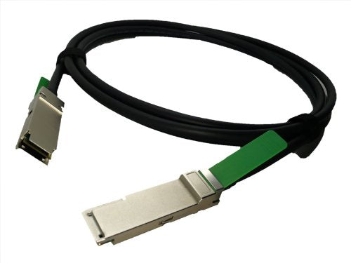 Cisco 40GBASE-CR4 Passive Copper Cable - Direct attach cable - QSFP+ to QSFP+ - 1 m - twinaxial - tan - for Catalyst 3016, Nexus 3016, 3064-E, 3064PQ, 3064-X