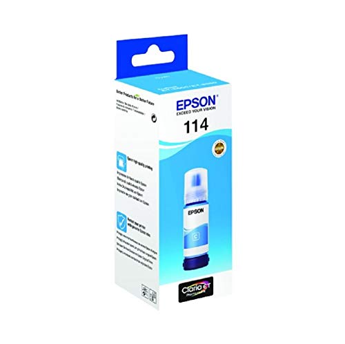Epson 114 Ecotank Cyan Ink Bottle
