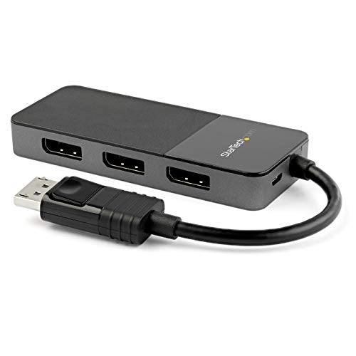 3 Port Displayport Mst Hub 3 X 4K Dp 1.4