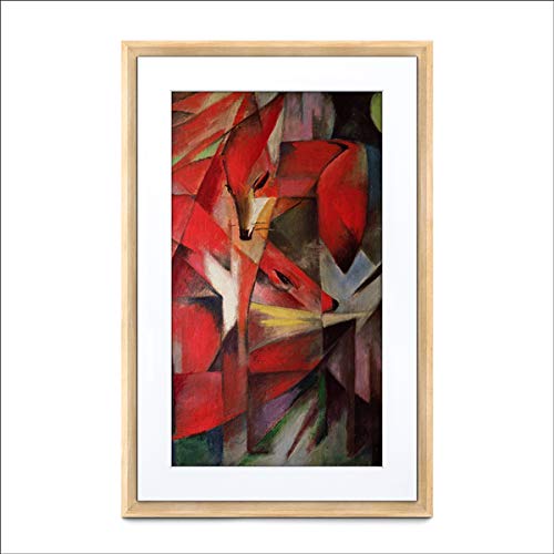 Meural Canvas II MC321 - Digital photo frame - RAM 2 GB - flash 8 GB - 21.5" - 1920 x 1080 - light wood