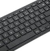 Targus AKB872 - Keyboard - works with chromebook - antimicrobial - wireless - Bluetooth 5.2 - QWERTZ - German - key switch: Scissor-Key - black