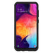 OtterBox Commuter Series Lite - Back cover for mobile phone - polycarbonate, synthetic rubber - black - for Samsung Galaxy A50