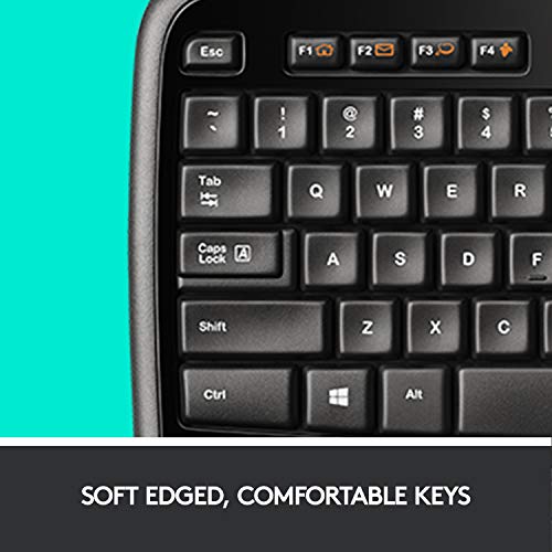 Logitech MK710 RF Wireless QWERTY UK