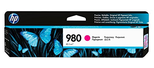 Best Value HP D8J08A 980 Original Ink Cartridge, Magenta, Pack of 1