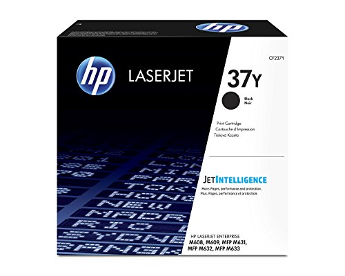 Best Value HP CF237Y 37Y Extra High Yield Original LaserJet Toner Cartridge, Black, Pack of 1