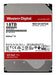 WD Red Pro NAS Hard Drive WD181KFGX - Hard drive - 18 TB - internal - 3.5" - SATA 6Gb/s - 7200 rpm - buffer: 512 MB -