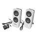 Logitech Speakers  Z200 (Snow White) EU