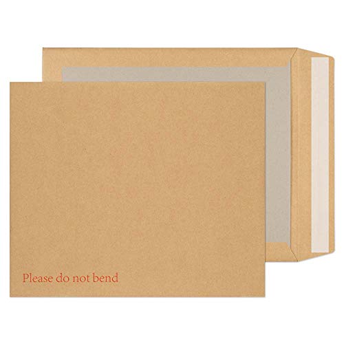 Best Value Blake Purely Packaging 318 x 267 mm Board Back Pocket Peel and Seal Envelopes (14935) Manilla - Pack of 125