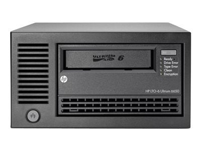 HP LTO-6 Ultrium 6650 Ext Tape Drive