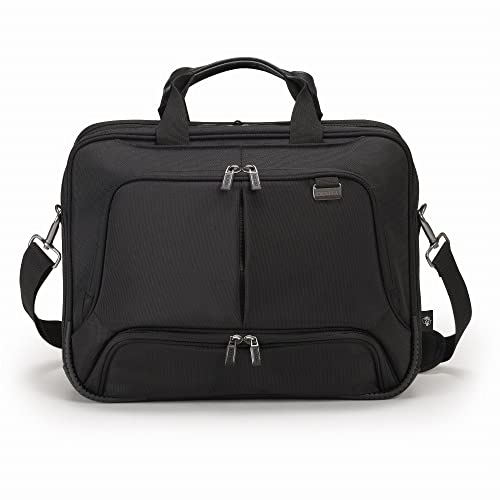 DICOTA Eco Top Traveller PRO - Notebook carrying backpack - 15" - 17.3" - black