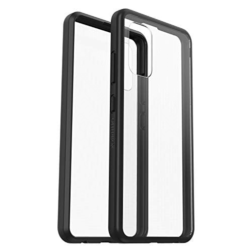 OtterBox React Series - Back cover for mobile phone - black crystal - for Samsung Galaxy A32
